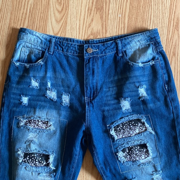 Jeans wear Distressed jeans size 36/29 - Picture 8 of 10